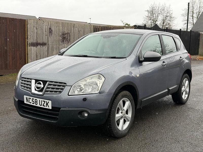 Used Nissan Qashqai Tekna 150 HP (110 kW) 2009 Grey SUV