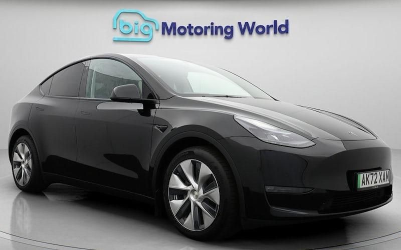 Used 2025 Tesla Model Y Long Range AWD SUV | £24,300 (Super price) - Image 1/4