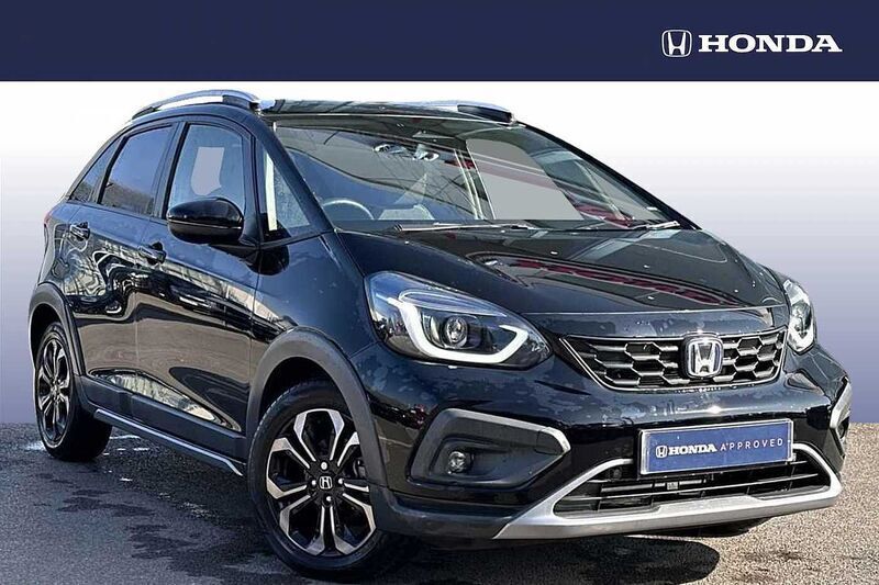 Used Honda Jazz Advance 122 HP (89 kW) 2024 Black Hatchback