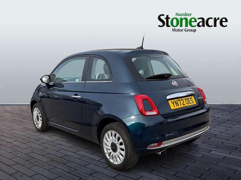 Used Fiat 500 Dolcevita 70 HP (51 kW) 2022 Blue Hatchback
