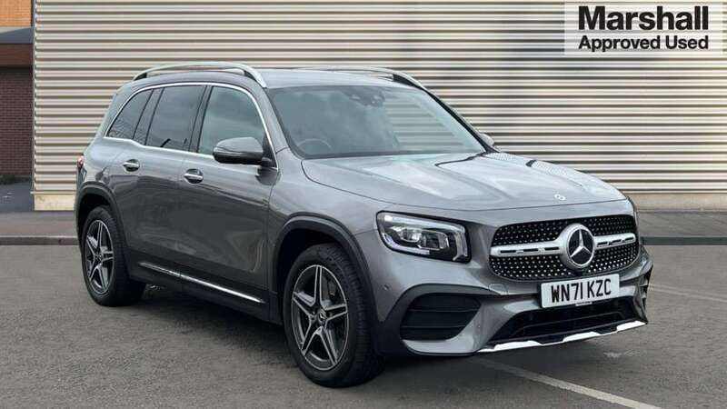 Grey Used 2022 Mercedes GLB220 AMG Line Premium SUV | £29,681 (Fair price) - Image 1/4