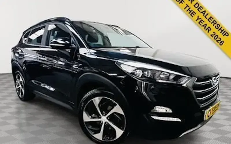 Used Hyundai Tucson Premium SE 185 HP (136 kW) 2017 SUV