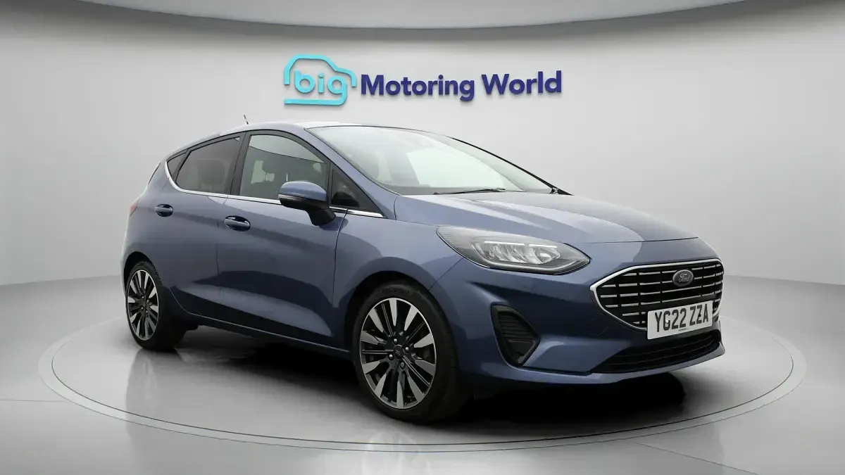 Usado Ford Fiesta Titanium 125 HP (91 kW) 2021 Citadino