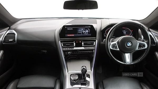 Used BMW 840 Comfort Edition 335 HP (246 kW) 2020 Blue Coupe