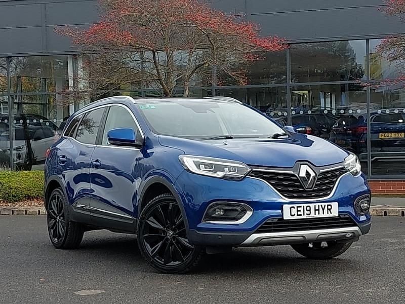 Blue Used 2019 Renault Kadjar Version S SUV | £11,998 (A bit pricey) - Image 1/4
