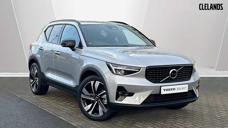 Used Volvo XC40 Plus 2024 Silver SUV