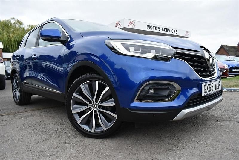 Blue Used 2019 Renault Kadjar Version S SUV | £12,895 (Fair price) - Image 1/4