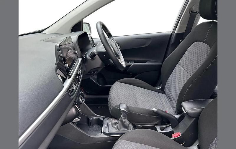 Used Kia Picanto 61 HP (44 kW) 2024 White Hatchback