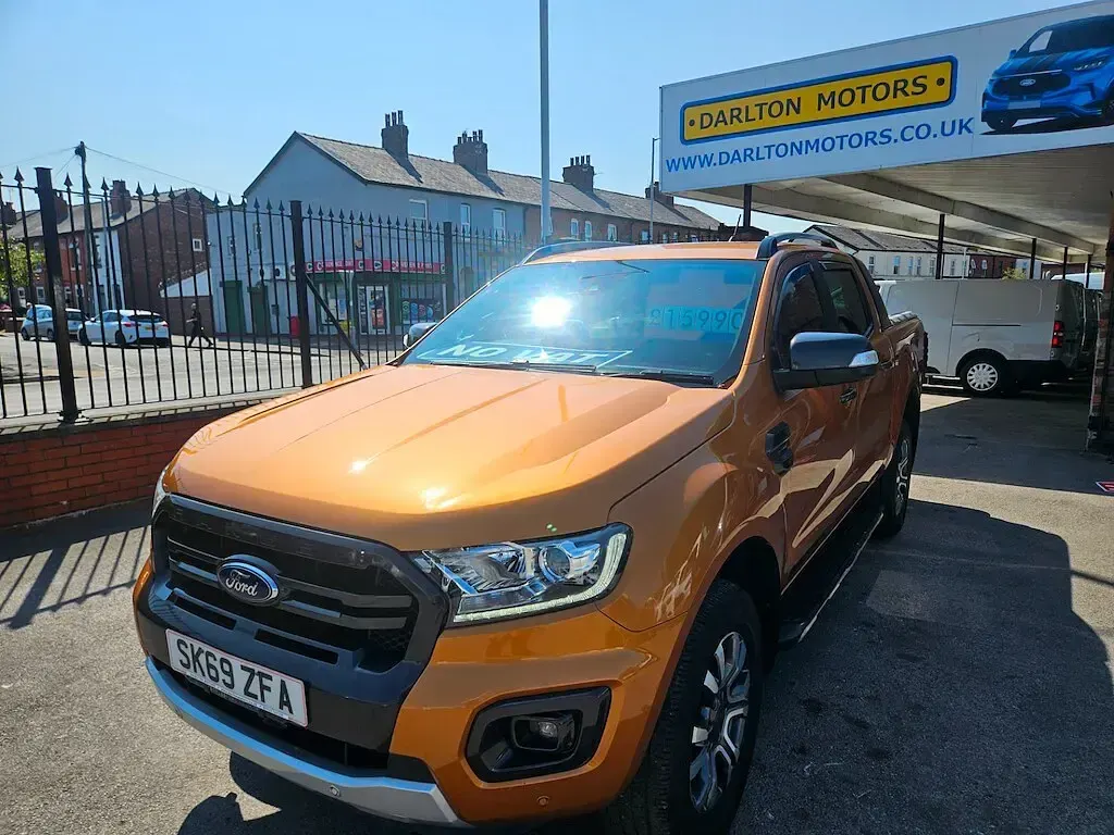 Used Ford Ranger Wildtrack 2019 Brown Pickup