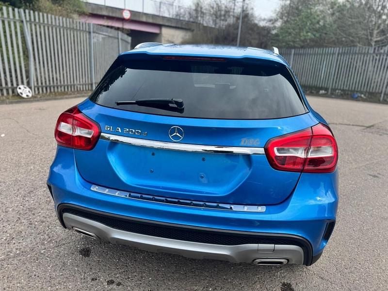 Used Mercedes GLA200 AMG line 136 HP (100 kW) 2016 Blue SUV