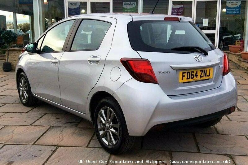 Used Toyota Yaris 2014 Hatchback