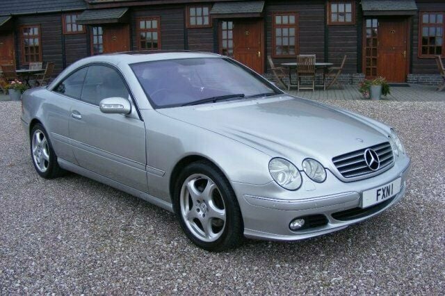 Used Mercedes CL500 2002 Coupe