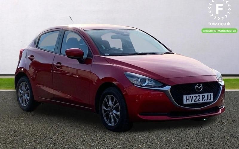 Used Mazda 2 112 HP (82 kW) 2022 Red Hatchback