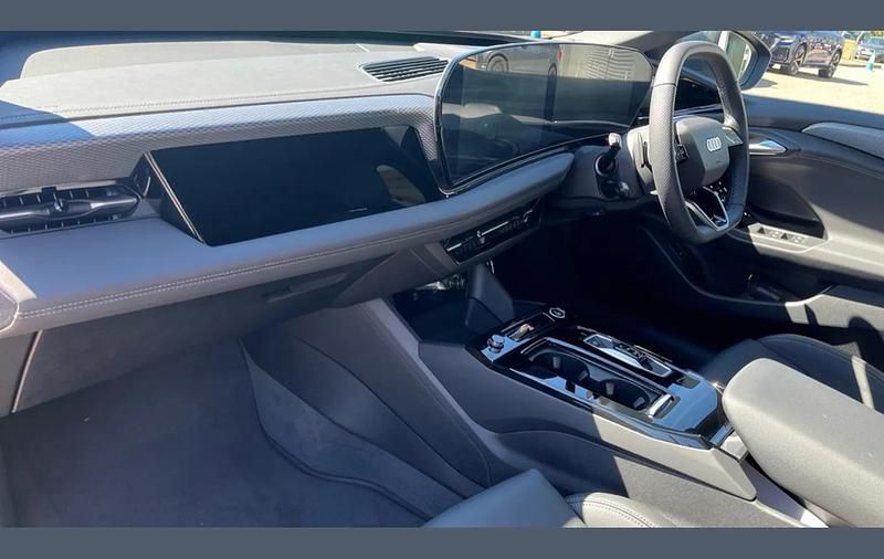 New Audi A6 e-tron S-Line 269 kW (367 HP) 2026 Blue Hatchback