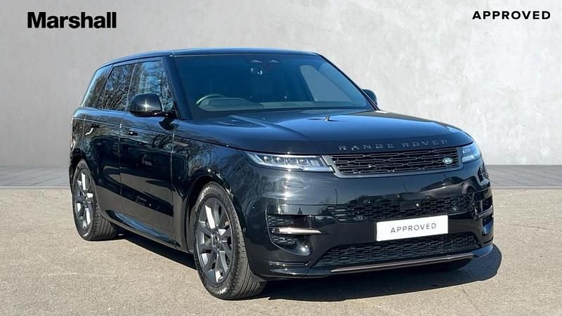 Used Land Rover Range Rover Sport SE Dynamic 300 HP (220 kW) 2023 Black SUV