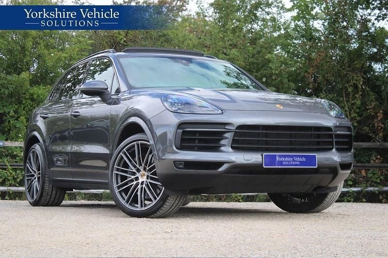 Grey Used 2019 Porsche Cayenne SUV | £39,989 (Fair price) - Image 1/4
