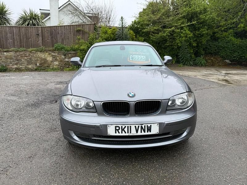 Used BMW 120 2011 Grey Hatchback