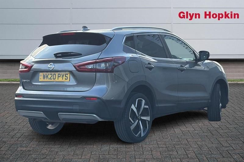Used Nissan Qashqai Tekna 2020 Grey SUV