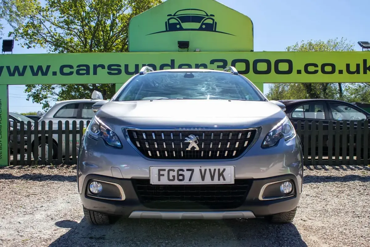 Used Peugeot 2008 Allure 2017 Grey SUV