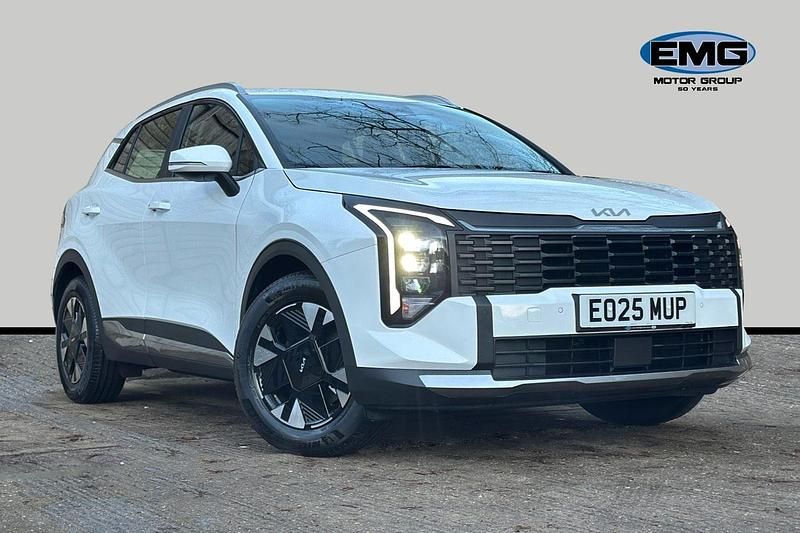 Used Kia Sportage 147 HP (108 kW) 2025 White SUV