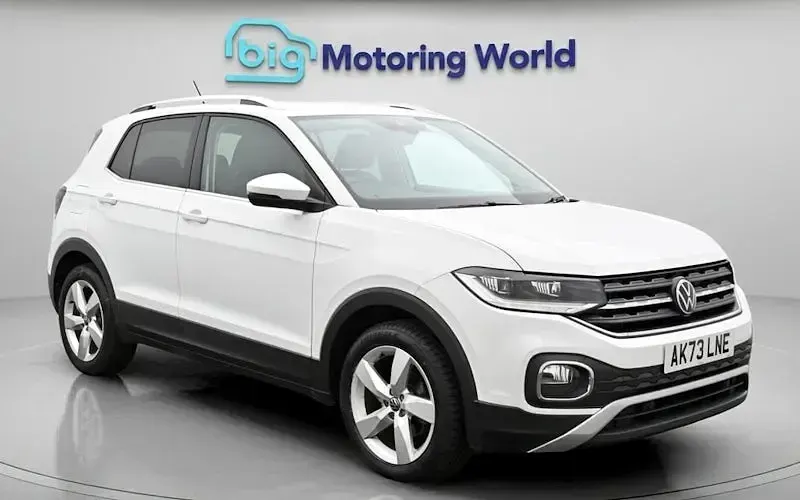 Used VW T-Cross SEL 110 HP (80 kW) 2023 SUV