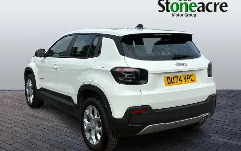 Used Jeep Avenger Altitude 101 HP (74 kW) 2026 SUV