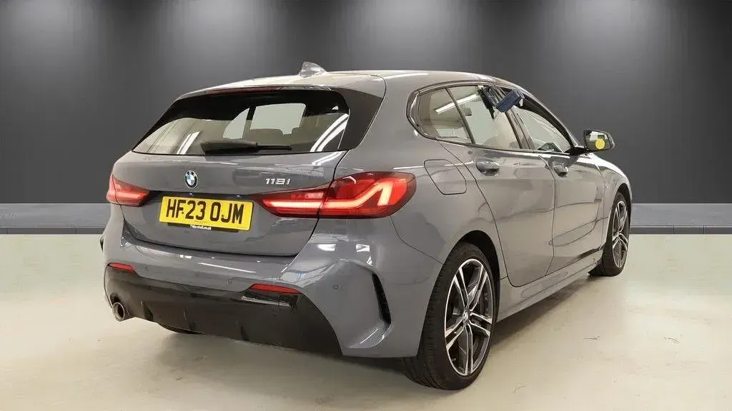 Used BMW 118 M Sport 136 HP (100 kW) 2023 Grey Hatchback