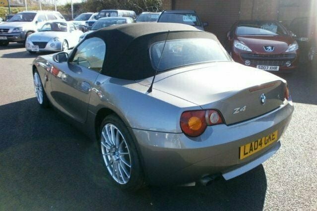 Used BMW Z4 2004 Cabriolet