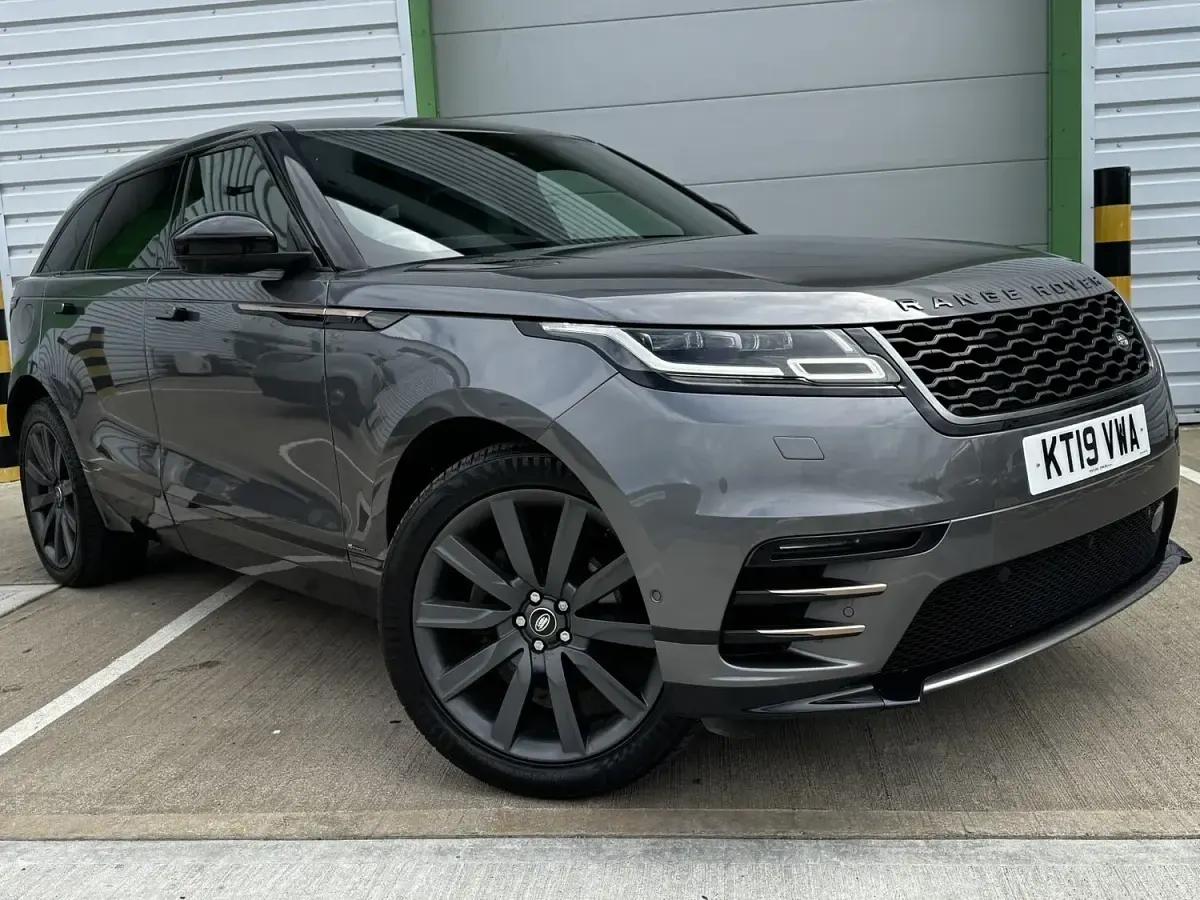 Used Land Rover Range Rover Velar HSE Dynamic 2019 Grey SUV