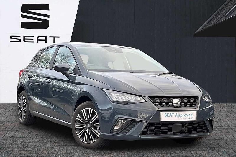 Used Seat Ibiza SE Technology 2025 Blue Hatchback