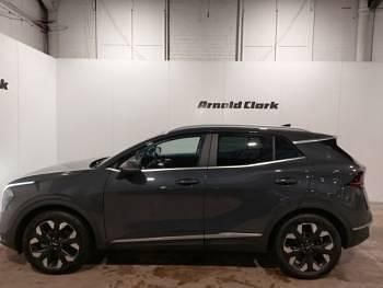 Used Kia Sportage 241 HP (177 kW) 2024 Grey SUV
