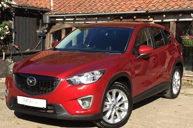 Red Used 2015 Mazda CX-5 Inclusive SUV | £5,800 (Fair price) - Image 1/1
