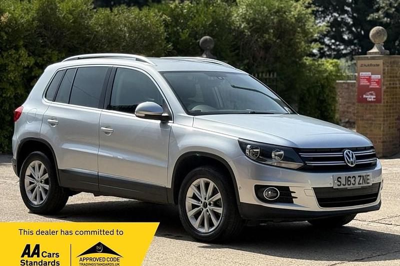 Silver Used 2013 VW Tiguan SE SUV | £6,490 (Fair price) - Image 1/1