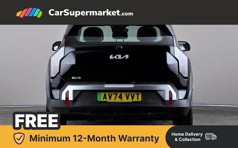 Used Kia EV3 Air 150 kW (204 HP) 2025 Black SUV