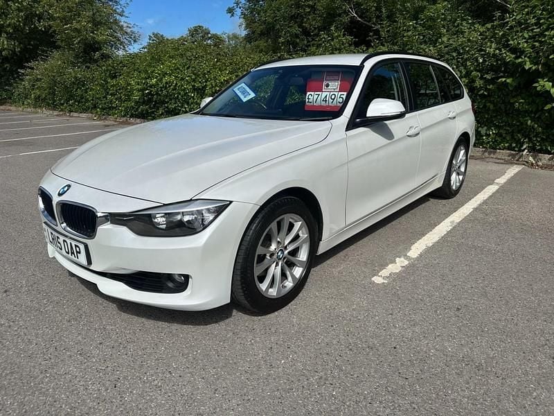 Used BMW 320 2015 White Estate
