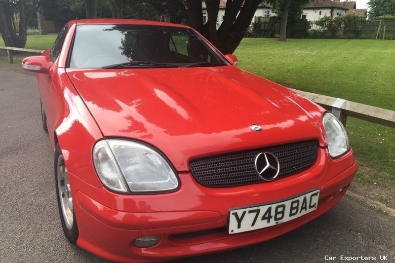 Used Mercedes SLK200 163 HP (119 kW) 2001 Silver Cabriolet