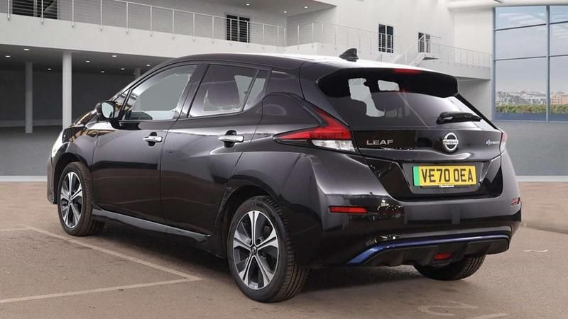 Used Nissan Leaf Tekna 160 kW (218 HP) 2020 Black Hatchback