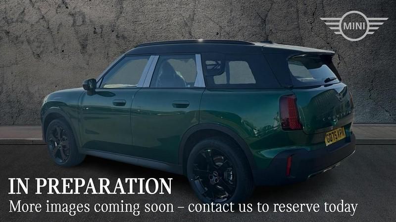 Used Mini Countryman 168 HP (123 kW) 2025 Green SUV