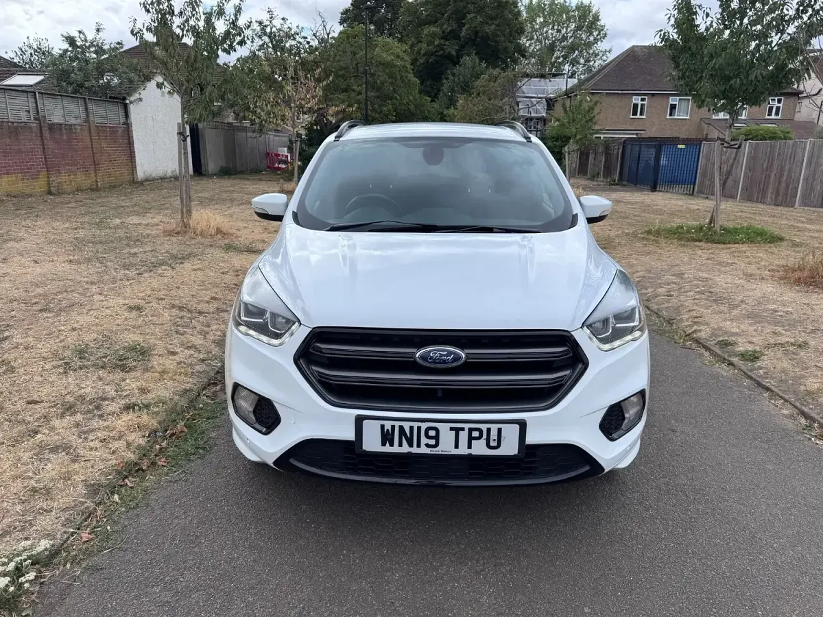 Used Ford Kuga ST-Line 2019 White SUV