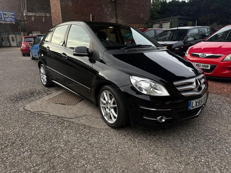 Black Used 2009 Mercedes B180 MPV | £3,995 (Expensive) - Image 1/4