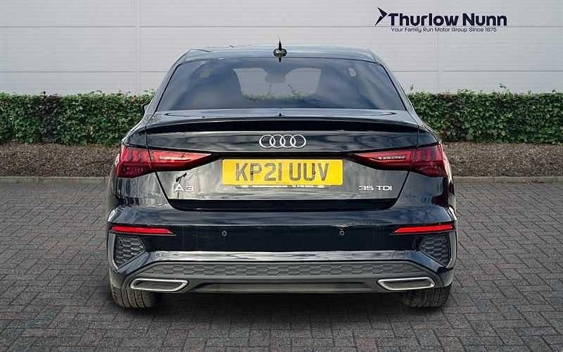Used Audi A3 S-Line 150 HP (110 kW) 2024 Sedan