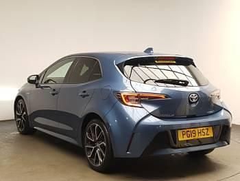 Usado Toyota Corolla 122 HP (89 kW) 2019 Azul Citadino