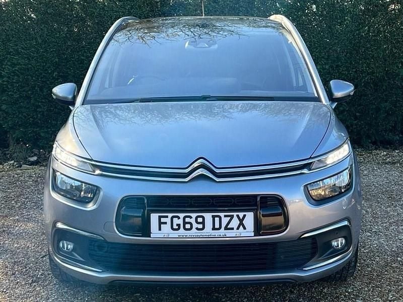 Used Citroën Grand C4 Picasso Flair 130 HP (95 kW) 2019 Grey MPV