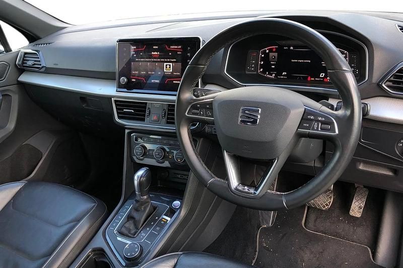 Used Seat Tarraco 4Drive 200 HP (147 kW) 2019 Black SUV