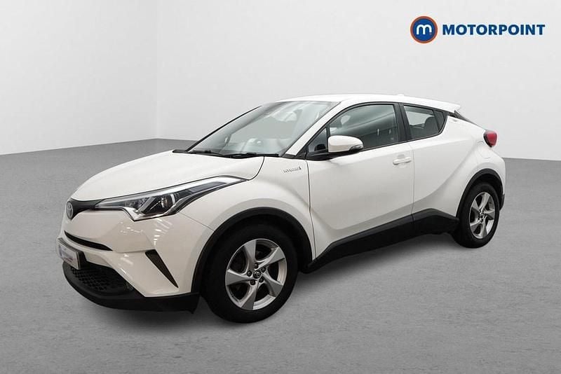 Used Toyota C-HR 122 HP (89 kW) 2019 White SUV