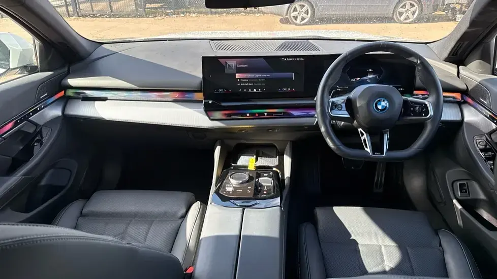 Used BMW i5 M Sport 246 kW (335 HP) 2025 White