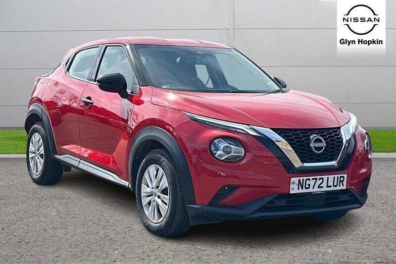 Red Used 2023 Nissan Juke Visia SUV | £12,504 (Good price) - Image 1/1