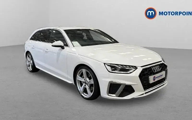 Used Audi A4 S-Line 204 HP (150 kW) 2025 Sedan