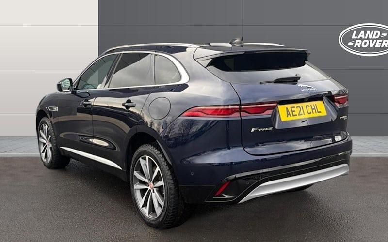 Used Jaguar F-Pace SE 404 HP (297 kW) 2020 Blue SUV