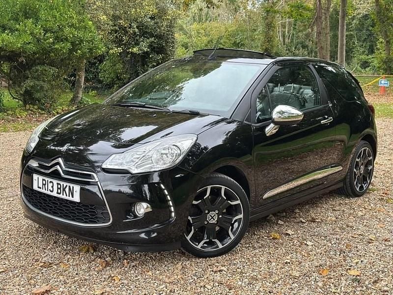 Black Used 2013 Citroën DS3 Cabriolet Cabriolet | £2,495 - Image 1/4